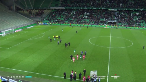 Round 12. Saint Etienne — Monaco 1:0. Highlights