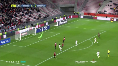 13-й тур. Ницца — Бордо 1:1. Обзор матча