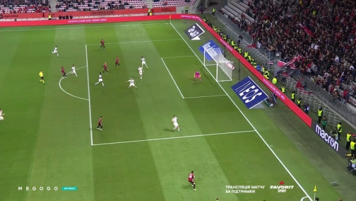 13-й тур. Ницца — Бордо 1:1. Обзор матча