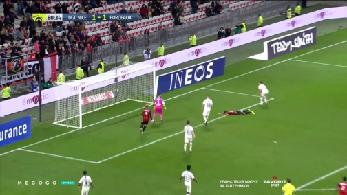 Round 13. Nice — Bordeaux 1:1. Highlights