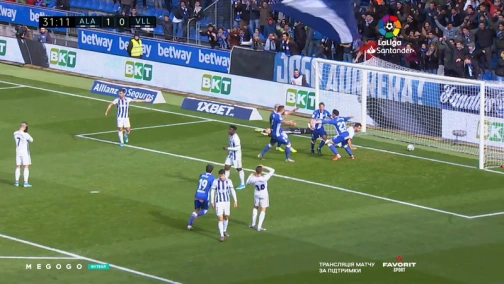 Round 13. Alavés — Valladolid 3:0. Highlights