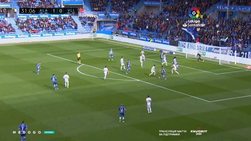 13-й тур. Алавес — Вальядолід 3:0. Огляд матчу