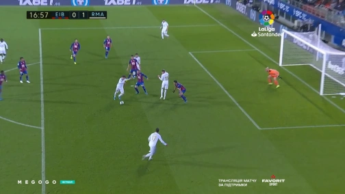 13-й тур. Эйбар — Реал Мадрид 0:4. Обзор матча