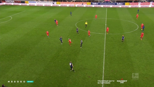 Round 11. Paderborn — Augsburg 0:1. Highlights