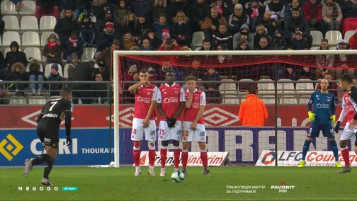 Round 13. Reims — Angers 0:0. Highlights