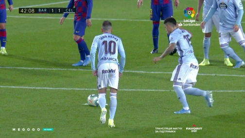 Round 13. Barcelona — Celta 4:1. Highlights