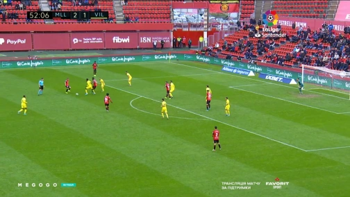 13-й тур. Мальорка — Вильярреал 3:1. Обзор матча