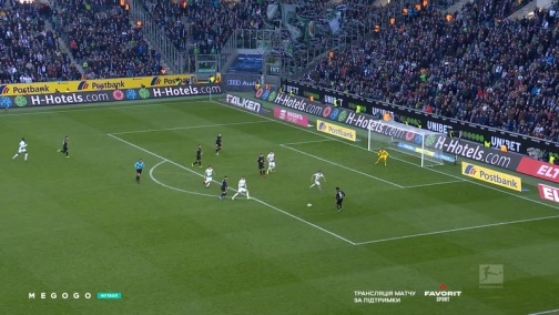 11-й тур. Боруссия Менхенгладбах — Вердер 3:1. Обзор матча