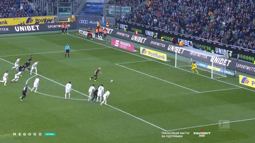 11-й тур. Боруссия Менхенгладбах — Вердер 3:1. Обзор матча