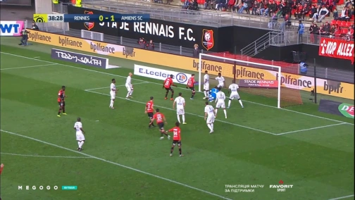 13-й тур. Ренн — Ам'єн 3:1. Огляд матчу