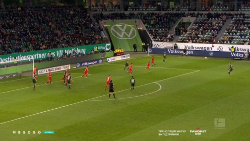 11-й тур. Вольфсбург — Байер 0:2. Обзор матча