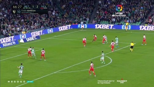 13-й тур. Бетис — Севилья 1:2. Обзор матча