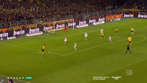 Round 12. Borussia Dortmund — Paderborn 3:3. Highlights