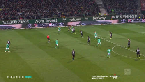 12-й тур. Вердер — Шальке 1:2. Обзор матча