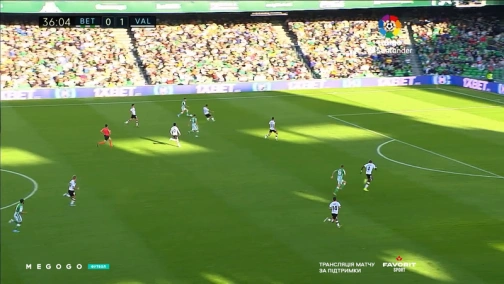 Round 14. Betis — Valencia 2:1. Highlights
