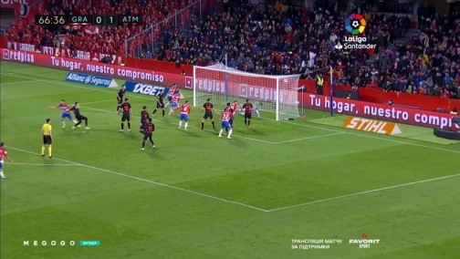 Round 14. Granada — Atletico Madrid 1:1. Highlights