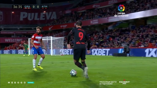 Round 14. Granada — Atletico Madrid 1:1. Highlights