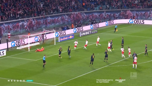 Round 12. RB Leipzig — Köln 4:1. Highlights