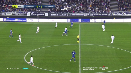 14-й тур. Амє’н — Страсбург 0:4. Огляд матчу