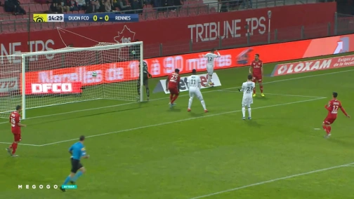 14-й тур. Дижон — Ренн 2:1. Обзор матча
