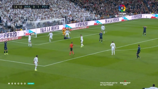 14-й тур. Реал Мадрид — Реал Сосьєдад 3:1. Огляд матчу