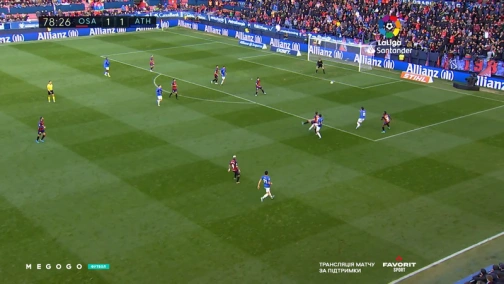 14-й тур. Осасуна — Атлетік 1:2. Огляд матчу