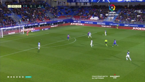 14-й тур. Ейбар — Алавес 0:2. Огляд матчу