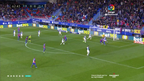 14-й тур. Ейбар — Алавес 0:2. Огляд матчу