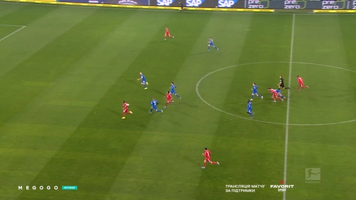 12-й тур. Хоффенхайм — Майнц 1:5. Обзор матча