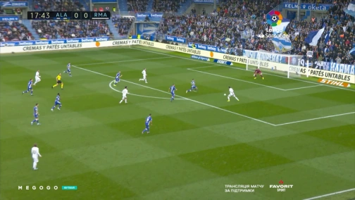 15-й тур. Алавес — Реал Мадрид 1:2. Обзор матча