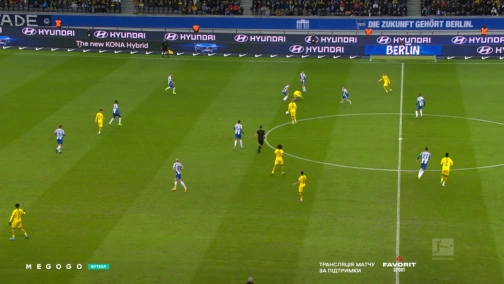 13-й тур. Герта — Боруссія Дортмунд 1:2. Огляд матчу