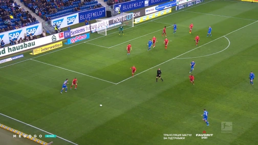 13-й тур. Хоффенхайм — Фортуна 1:1. Обзор матча