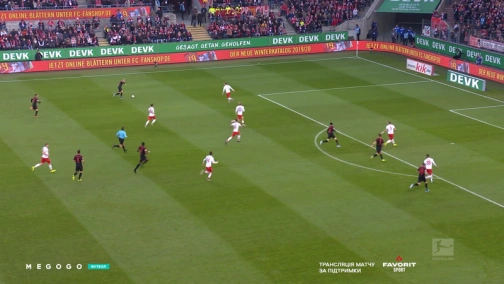 13-й тур. Кельн — Аугсбург 1:1. Обзор матча