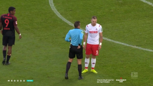 13-й тур. Кельн — Аугсбург 1:1. Обзор матча