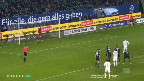 13-й тур. Вольфсбург — Вердер 2:3. Обзор матча