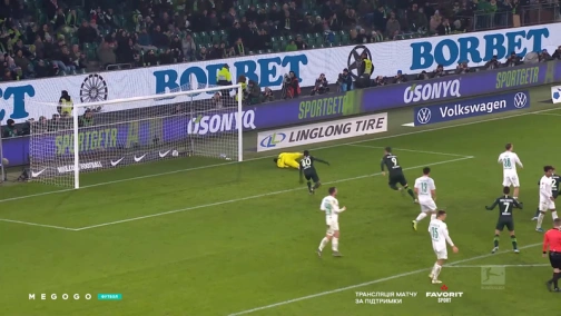 Round 13. Wolfsburg — Werder Bremen 2:3. Highlights