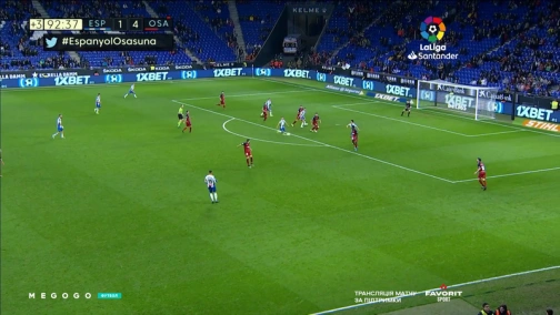 Round 15. Espanyol — Osasuna 2:4. Highlights