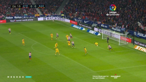 Round 15. Atletico Madrid — Barcelona 0:1. Highlights