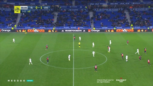 16-й тур. Лион — Лилль 0:1. Обзор матча