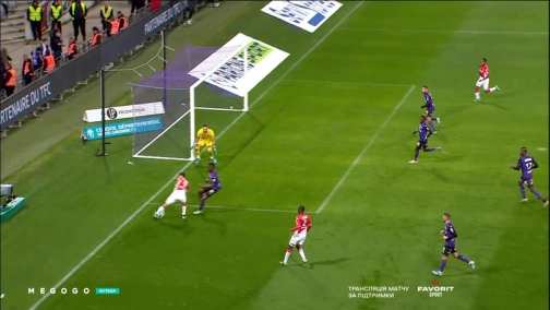 Round 16. Toulouse — Monaco 1:2. Highlights