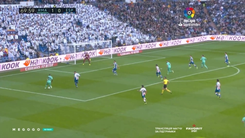 16-й тур. Реал Мадрид — Эспаньол 2:0. Обзор матча