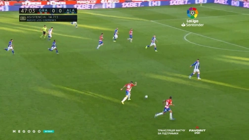 16-й тур. Гранада — Алавес 3:0. Обзор матча