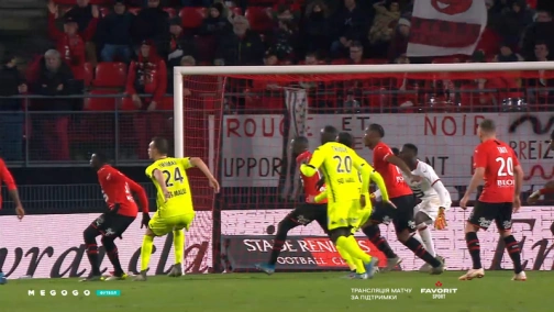 17-й тур. Ренн — Анже 2:1. Обзор матча