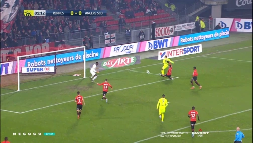 17-й тур. Ренн — Анже 2:1. Обзор матча