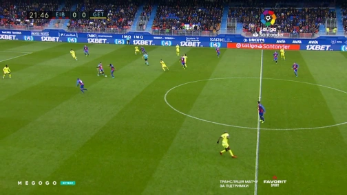 16-й тур. Эйбар — Хетафе 0:1. Обзор матча