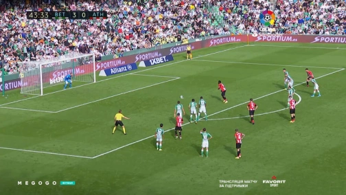 16-й тур. Бетис — Атлетик 3:2. Обзор матча