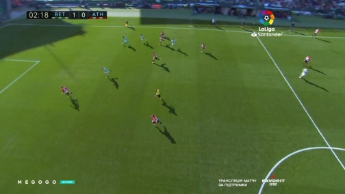 Round 16. Betis — Athletic 3:2. Highlights