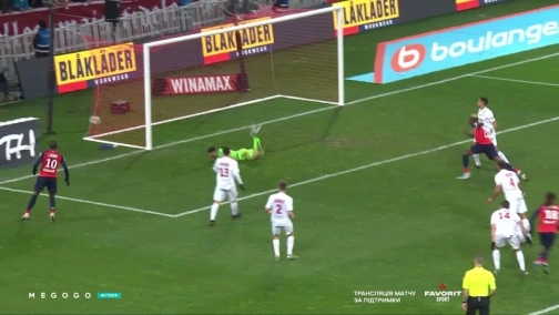 18-й тур. Лилль — Монпелье 2:1. Обзор матча