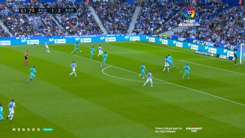 17-й тур. Реал Сосьедад — Барселона 2:2. Обзор матча