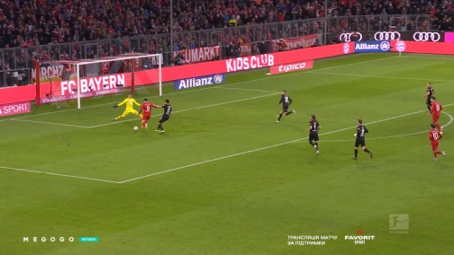 15-й тур. Баварія — Вердер 6:1. Огляд матчу